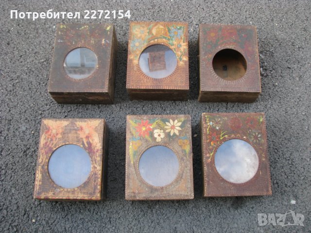 Кутия от часовник будилник-6 бр