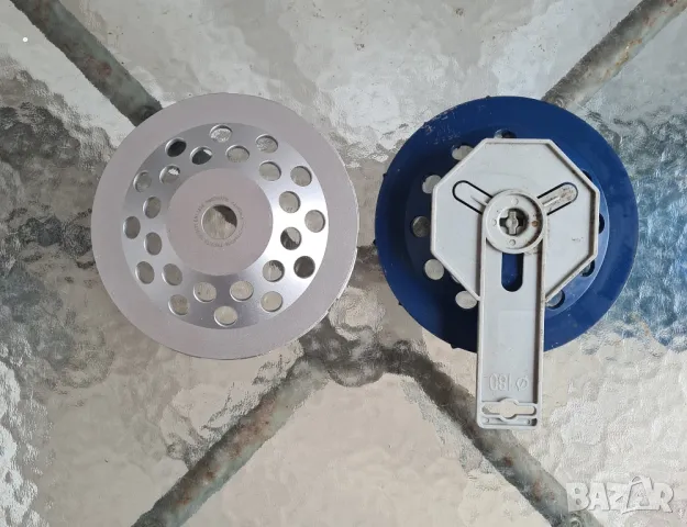 Шлайфане за бетон диамантен Диск Carat 180 мм