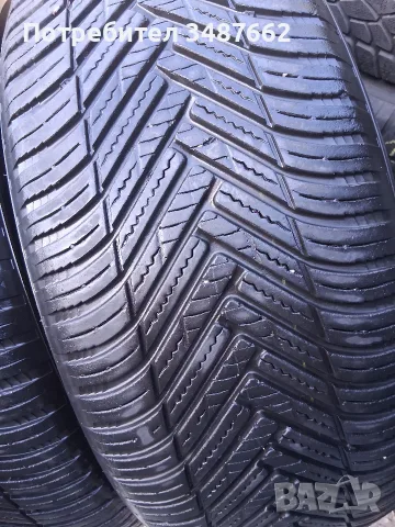 235 55 19 HANKOOK 2бр всесезонни дот 2024г , снимка 3 - Гуми и джанти - 56415504