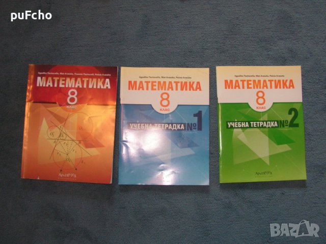 Учебници за 8 клас, снимка 3 - Учебници, учебни тетрадки - 42212371