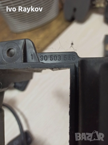 Панел , бутони , авариини за Opel Vectra B , 90503546 , снимка 3 - Части - 52028328