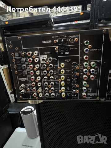 ресийвър pioneer VXS 1015, снимка 8 - Ресийвъри, усилватели, смесителни пултове - 55852937