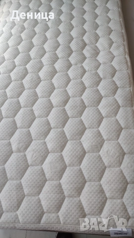Топ матрак 90/200 см., мемори пяна