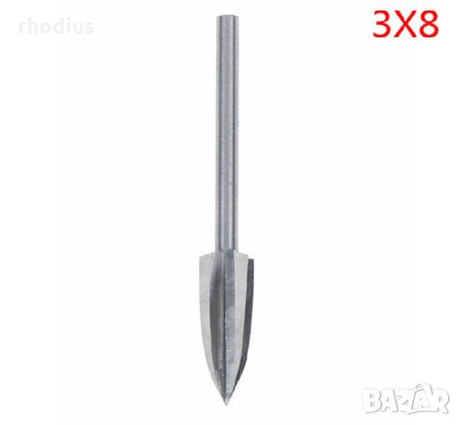 5бр. фрези за обработка на дърво, снимка 6 - Други инструменти - 34419108