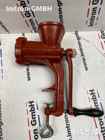 НОВА МАШИНКА ЗА МЕЛЕНЕ НА МЕСО  Flacara  размер 10 - румънска, снимка 4 - Месомелачки - 53082441