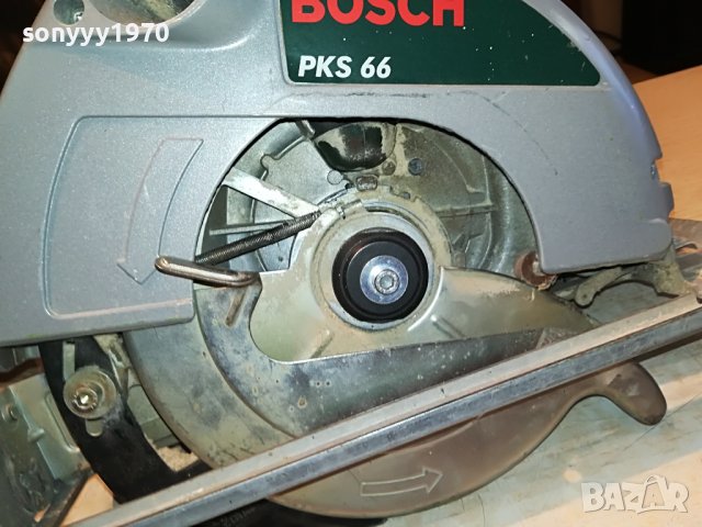 BOSCH PKS 66-ВНОС GERMANY 1306221924, снимка 7 - Други инструменти - 37075334