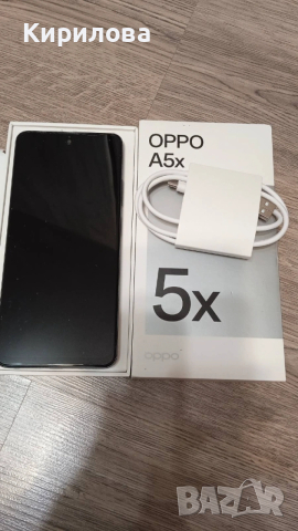 Смартфон Oppo A5x нов, снимка 3 - Други - 53242158