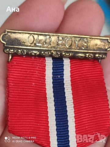 норвежки сребърен медал с позлата , снимка 6 - Антикварни и старинни предмети - 42119885