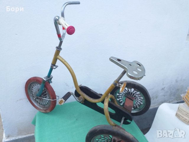 Детско колело триколка, снимка 10 - Детски велосипеди, триколки и коли - 31533926