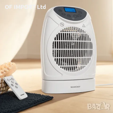Вентилаторна Печка с Дистанционно Управление SILVERCREST SHLF 2000 D1, снимка 1