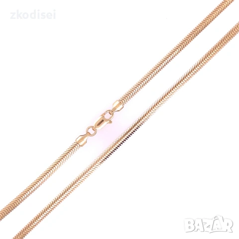 Златен синджир 8,45гр. 54,0см. 14кр. проба:585 модел:37021-1