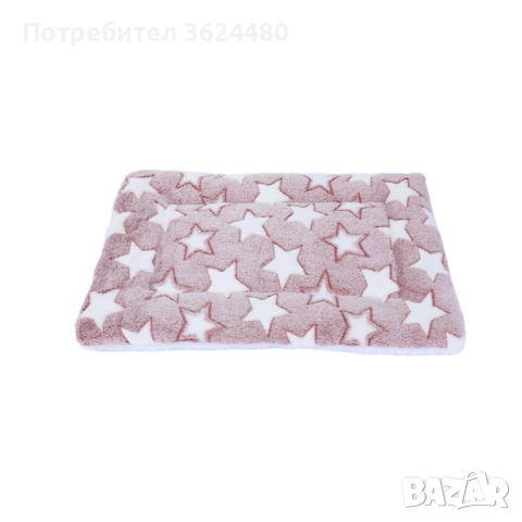 Зимна Постелка от Плюш За Малки и Средни Породи КУЧЕА 4728, снимка 5 - За кучета - 52540638