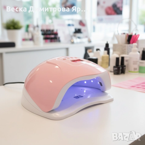 Професионална UV/LED лампа POLYUV 110W, снимка 5 - Други - 52738754