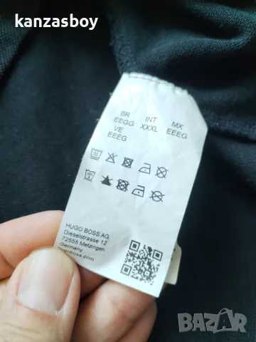 hugo boss green Paddy- страхотна мъжка тениска 3XL , снимка 6 - Тениски - 49980082