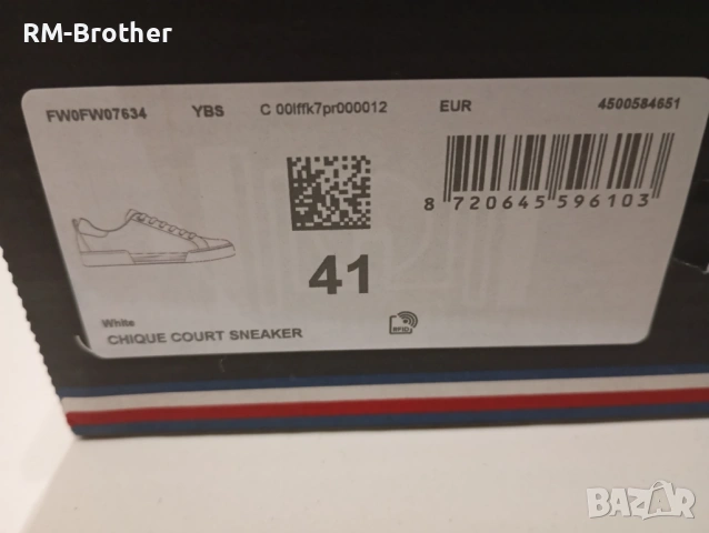 Кецове Tommy Hilfiger , снимка 4 - Кецове - 53217334