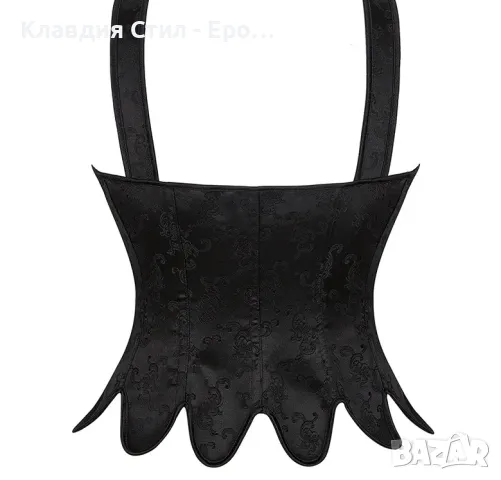 Промоция -10% Прекрасен корсет с ефектен дизайн, снимка 3 - Корсети, бюстиета, топове - 48172632