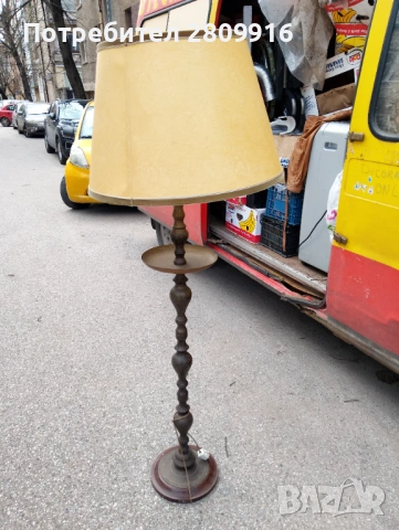 Стар лампион арт деко, снимка 10 - Антикварни и старинни предмети - 54036749