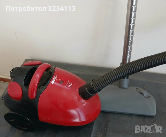 Прахосмукачка DAEWOO 1500W, снимка 3 - Прахосмукачки - 53983097