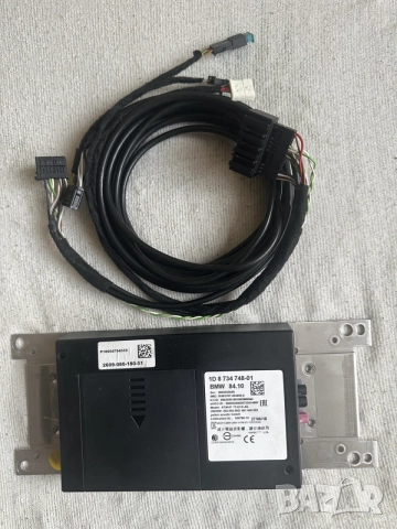 BMW NBT EVO ATM модул и TCB към ATM ретрофит кабел