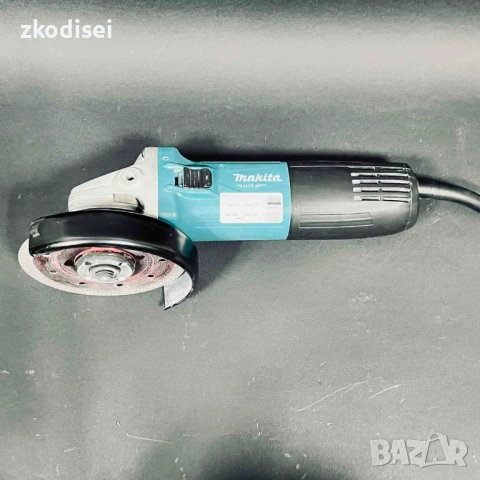 Ъглошлайф MAKITA M9511R, снимка 2 - Други инструменти - 53094770