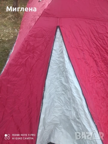 Триместна двуслойна палатка , снимка 12 - Палатки - 51244828