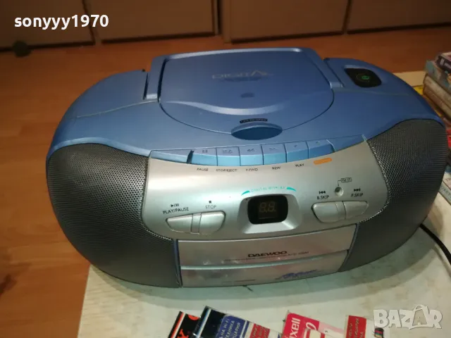 DAEWOO ACD-506M CD TUNER DECK-ВНОС GERMANY 1003251452LNWC, снимка 2 - CD дискове - 49435158