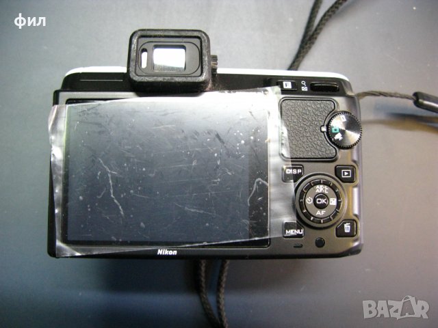 Nikon V1 - бял фотоапарат - макет, снимка 2 - Фотоапарати - 39672968
