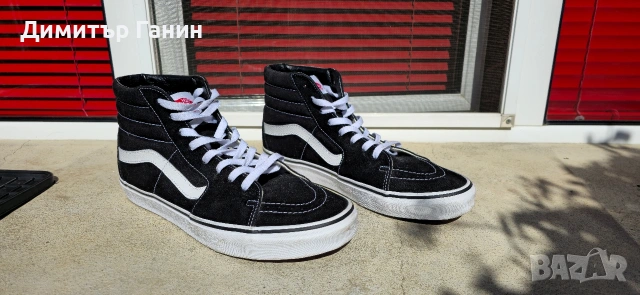 Vans Кецове, снимка 3 - Кецове - 54102029