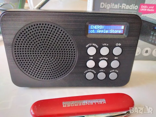 FM/DAB+ радиоприемник KODI, снимка 4 - Радиокасетофони, транзистори - 56345733