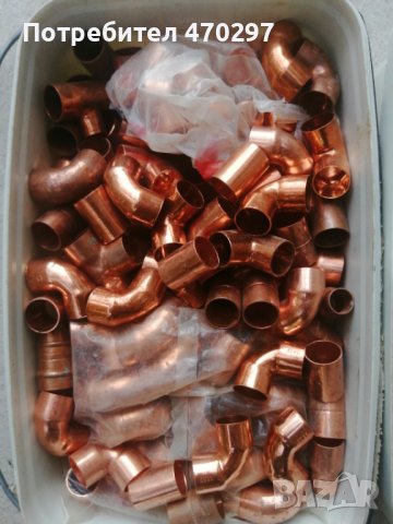 Медни фитинги , снимка 2 - ВИК - 42836525