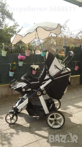 Бебешка детска количка