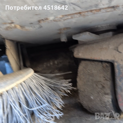 Машина за метeне, почистване на пътища, метачна машина Paul Andrä за части, снимка 5 - Части - 52945639