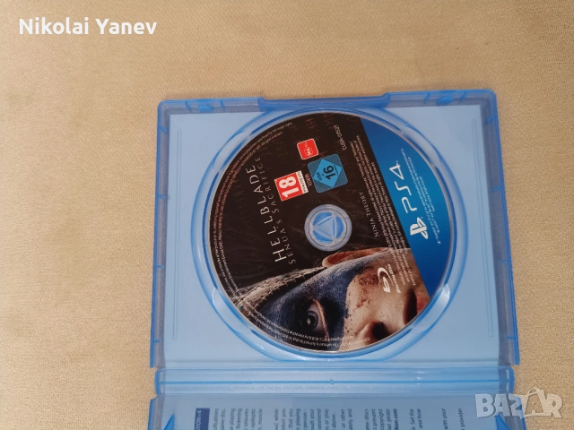Hellblade Senua's sacrifice PS4 , снимка 3 - Игри за PlayStation - 54213061