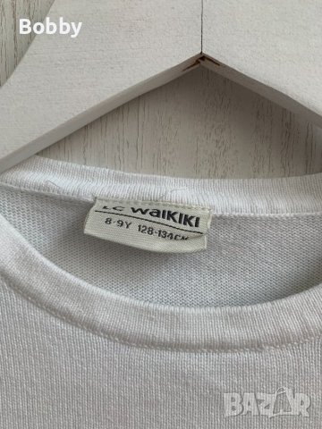 Риза и пуловер LC Waikiki 8-9 години, снимка 5 - Детски пуловери и жилетки - 37967022