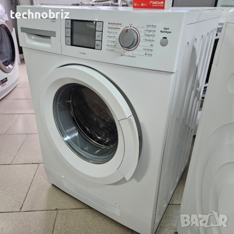 Немска инверторна пералня със сушилня Bosch Logixx7 - ГАРАНЦИЯ, снимка 3 - Перални - 44734340