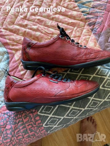 Обувки оригинал на MERISTO AIRл  39   с  каучукова подметка  естествена кожа, снимка 2 - Дамски ежедневни обувки - 34258640