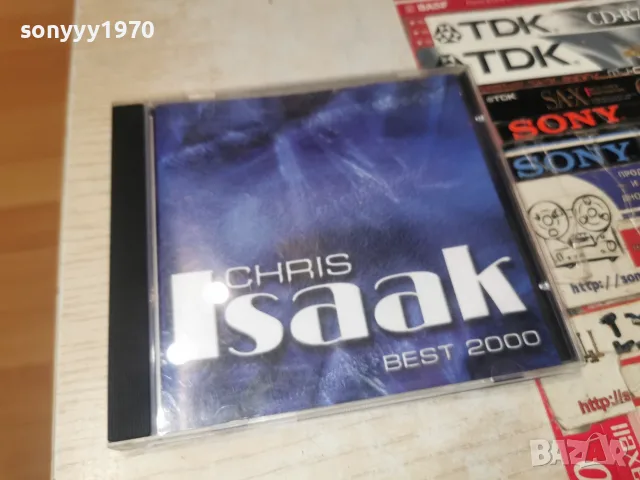 CHRIS ISAAK CD 2709261000H2E8R, снимка 8 - CD дискове - 56241639