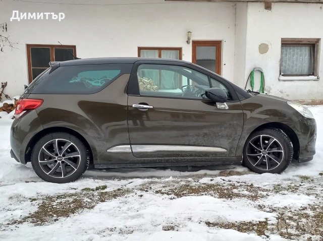 DS 3, 1.6 HDI, 93 PS, Нов внос, собствен лизинг, снимка 8 - Автомобили и джипове - 50767640