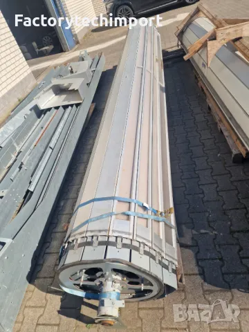 Индустриална бързодействаща ролетна врата ALBANY RapidRoll 3000 – пълен комплект, снимка 3 - Други машини и части - 50310760