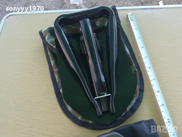 ЛОПАТКА-СГЪВАЕМА 65ЛВ ЗА 1БР 1207251927, снимка 11 - Оборудване и аксесоари за оръжия - 50999653