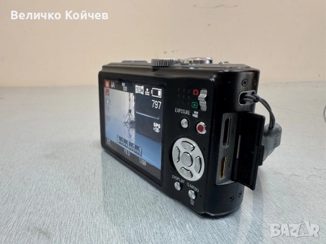 Фотоапарат Panasonic Dmc-Tz10 с gps!, снимка 7 - Фотоапарати - 54123523