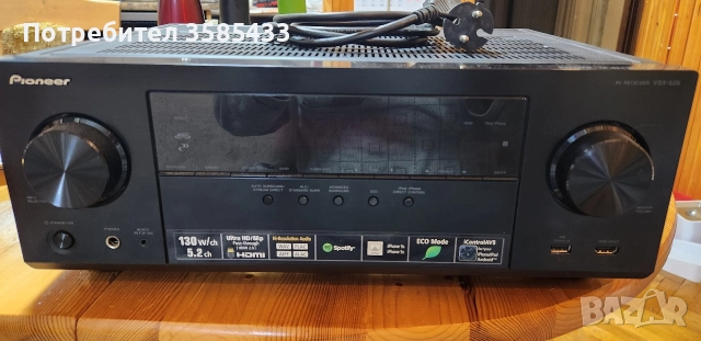 Ресийвър Pioneer VSX-529