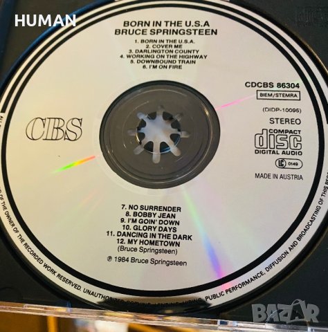 Bruce Springsteen , снимка 3 - CD дискове - 40303582