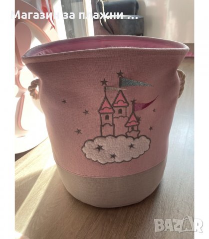 ДЕТСКИ КОШ ЗА ИГРАЧКИ ЗА МОМИЧЕТА LITTLE PRINCESS - код 3235, снимка 6 - Други - 34118508