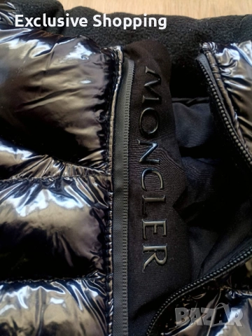 Мъжки елек Moncler, снимка 3 - Якета - 52576014