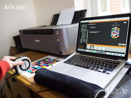 Калибриране на монитори, лаптопи,проектори и принтери калибратор X-rite ColorChecker Studio , снимка 9 - Монитори - 40750965