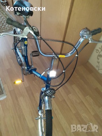 Немски сгъваем ретро веросипед 20 цола, 3 скорости,Патфиндер., снимка 6 - Велосипеди - 39558130