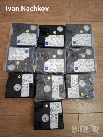 Нови оригинални компресори за гуми Mercedes , снимка 3 - Аксесоари и консумативи - 54017029