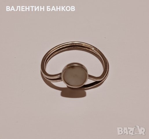 Сребърни дамски пръстени с камъни , снимка 7 - Пръстени - 43243039
