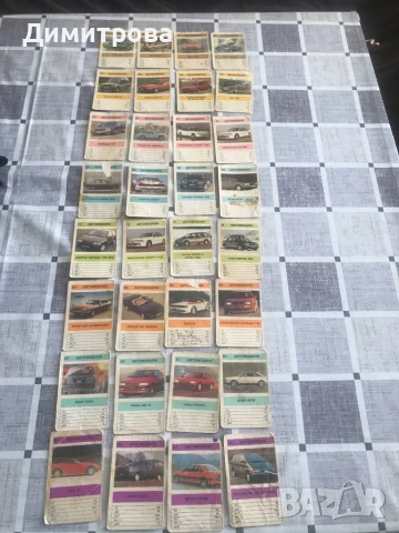 Карти с коли